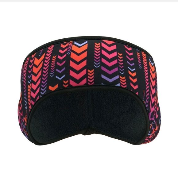 Winter Fleece Headbands for Men Women Stretchy Ear Warm Workout Sweatbands US - Picture 4 of 7